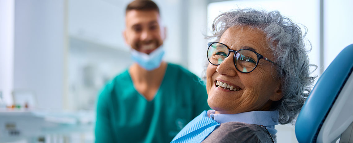 Aging Teeth at Foothill Dental Care in Livermore