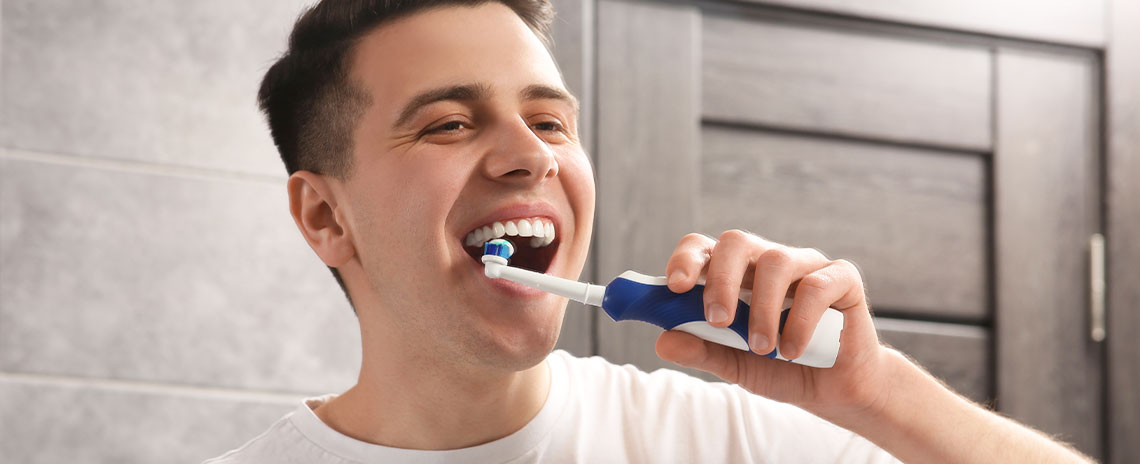 Benefits of Electric Toothbrush at Foothill Dental Care in Livermore