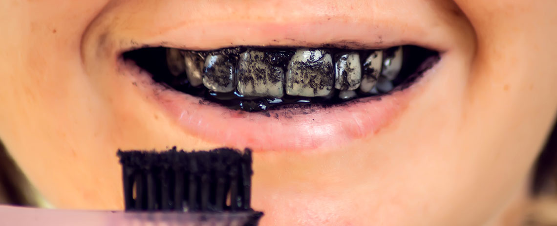 Charcoal Toothpaste at Foothill Dental Care in Livermore