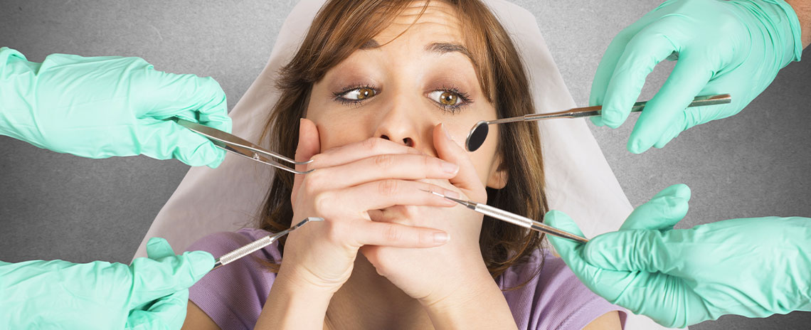 Dental Care For Dentophobia at Foothill Dental Care in Livermore