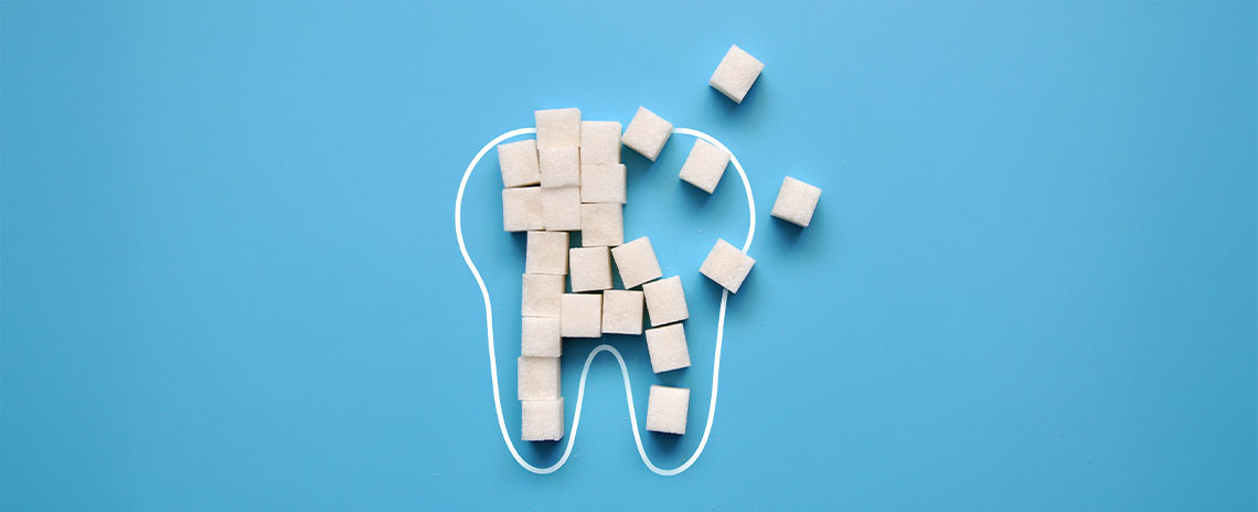 Worst food for teeth illustration Foothill Dental Care in Livermore