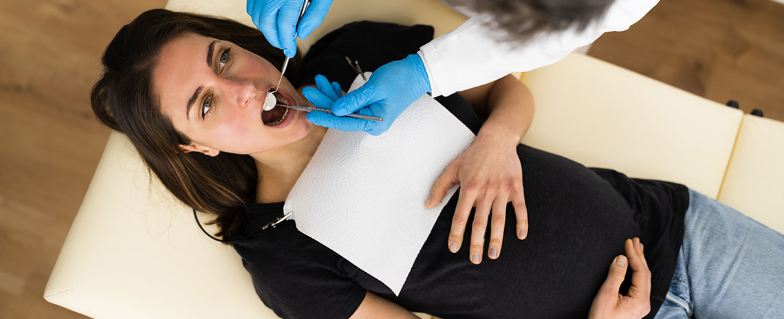 Dental Health While Pregnant at Foothill Dental Care in Livermore