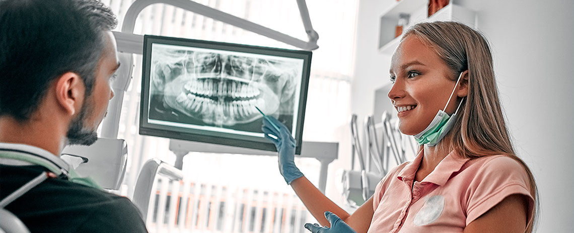 Dental X-rays at Foothill Dental Care in Livermore