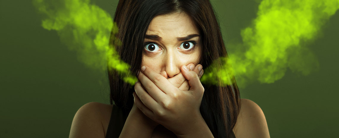 Women needing halitosis treamtent in Livermore