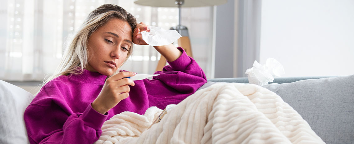 Oral Care While Sick at Foothill Dental Care in Livermore