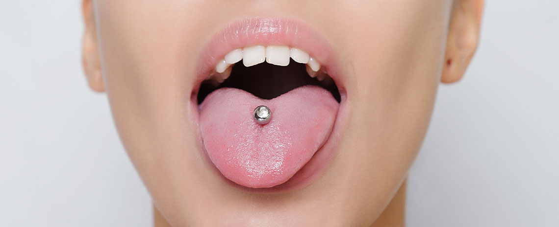 Oral Piercing Complications at Foothill Dental Care in Livermore