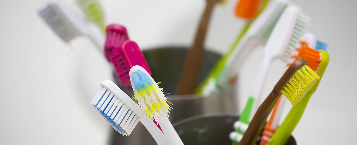 Replacing Toothbrush at Foothill Dental Care in Livermore