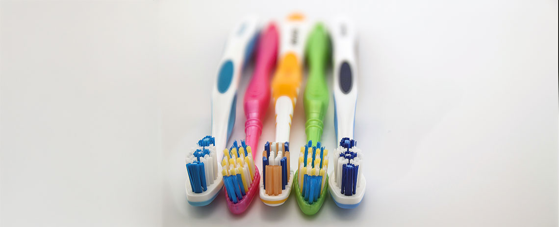 Women brushing teeth in Livermore