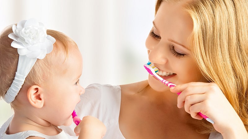 Brushing Baby Teeth | Livermore Dentists