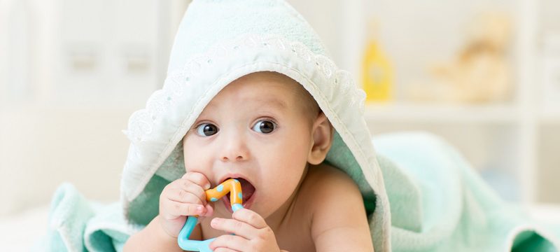 Help Your Baby through the Teething Process | Livermore Dentists