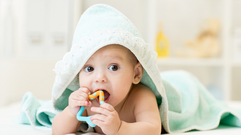 Help Your Baby through the Teething Process | Livermore Dentists