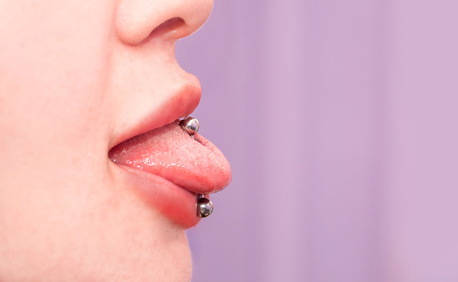 Precautions for Oral Piercings | Livermore Dentists